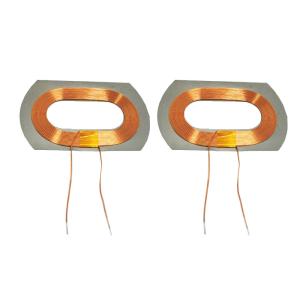 Wholesale Wireless Charging Semiconductor Receiving Coil Amorphous Wrapped Wire from china suppliers