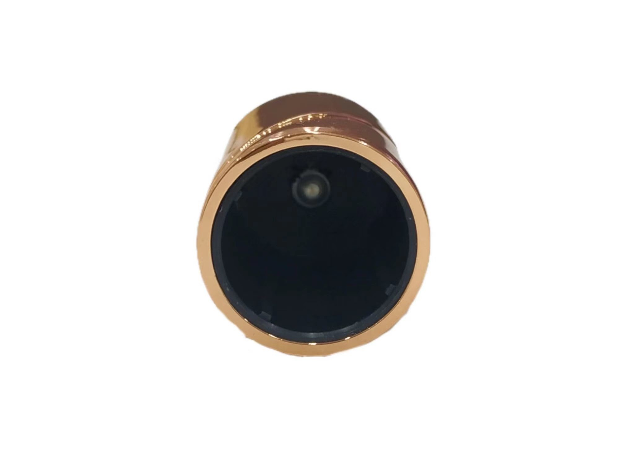 Customized Size Gold Zamak Perfume Caps Zinc Alloy Perfume Bottle Cover