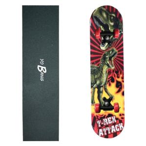 Wholesale YOBANG carton dinosaur 24inch small complete skateboard pp truck for boys only from china suppliers