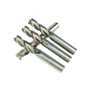 Wholesale Metric End Mill 3 Flute Carbide Roughing End Mills For Wood CNC Milling Cutter from china suppliers