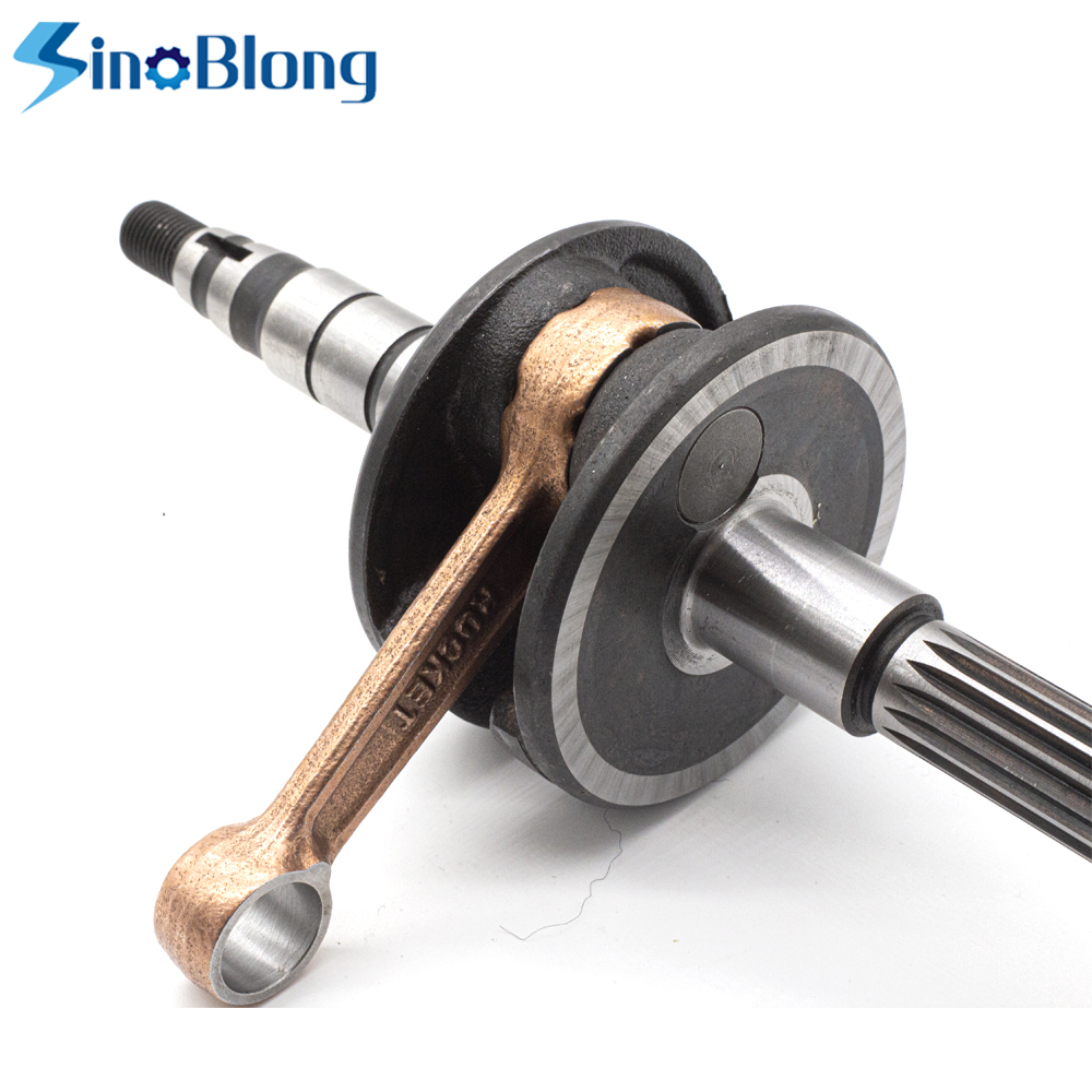 Motorcycle Connecting Rod Connected To Crankshaft Fixture Izh Cd70