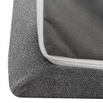 Removable Cover 3 Layer High Density Gel Foam Mattress Sleep Like Royalty