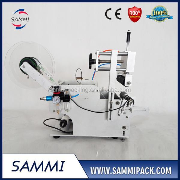 Easy Operate High Efficiency Semi-automatic Pneumatic Labeler Machine for Bottles