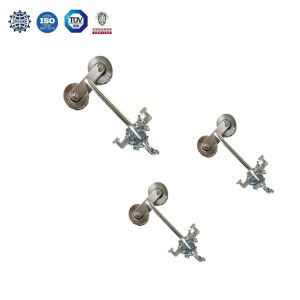 Wholesale Steel Farm Banana Cableway Roller Trolley With Bearings from china suppliers