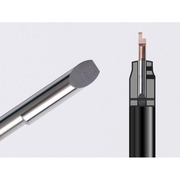 Precision Micro Boring Tool , Internal Face Groove Boring Bar