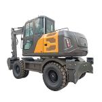 customizable Wheel Excavator H9120