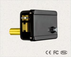 Wholesale High Security Rim Door Lock Single / Double Cylinder 14mm Tongue Length DC12V from china suppliers