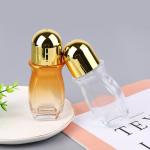 30ml Roll On Transparent Glass Essential Oil Bottle Lotion Essence Subbottling
