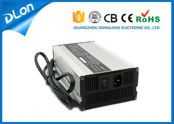 600W 6a to 25a cc cv charging e bike ev charger for li ion battery pack 4s 7s