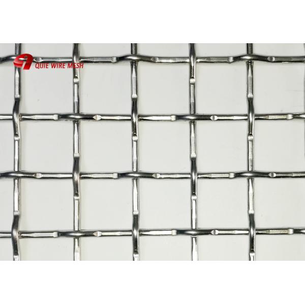 stainless steel crimped wire mesh