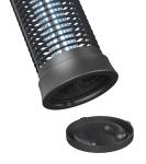 Indoor Electric Shock Plug Mosquito Killing Lamp for Kitchen Patio Living Room