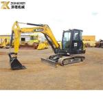 5 Ton Operating Weight Mini-Excavator SY55C Pro By Used Sany Excavator