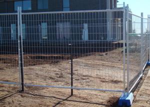 Wholesale Sporting Events Builders Temporary Fencing , Portable Construction Fence from china suppliers