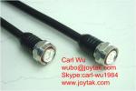 China manufacturer Impedance 50ohm DIN 7/16 male solder type connector with 1/2