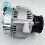 6D102 Engine Alternator 101211-4310 3863161 Excavator PC200-6EO