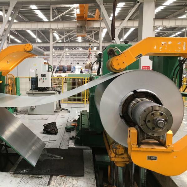 ASTM AISI JIS Stainless Steel Sheet Coil 403 410 430 Grade Hot / Cold Rolled For