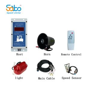 Wholesale 2w Anti Vibration Programmable Forklift Speed Alarm from china suppliers