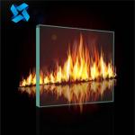 20mm Fireproof Tempered Glass Heat Resistance Toughened Fire Rated Glass
