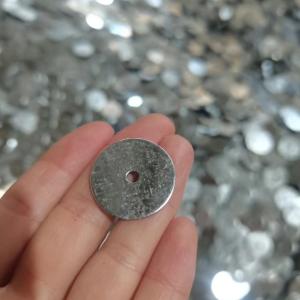 Wholesale DIN125 DIN 9021 Galvanized Carbon Steel Washer Customized Packing Size Pressure Plain Washer from china suppliers