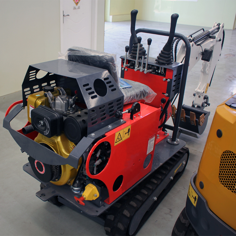 1 Ton 1.5 Ton Hydraulic Micro Mini Digger Excavator With Maximum Digging