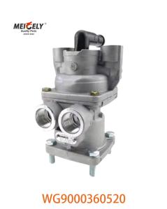 Wholesale Heavy Truck Parts Brake Valve WG9000360520 WG9000360523 For Sinotruk Howo from china suppliers