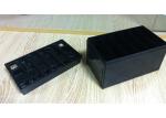 Plastic Injection Molding Services High Polish Surface ABS Lead Acid Battery