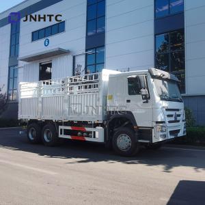 Wholesale Hw19710 Howo Heavy Cargo Truck 6x4 400hp Left Drive Lorry Trucks from china suppliers
