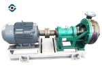 Anti Corrosive Chemical Processing Pump , Centrifugal Chemical Circulating Pump