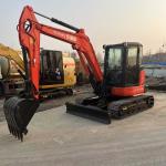 Used 6 Ton Kubota Crawler Excavator Kx165 Second Hand 0.24m3 Bucket Capacity