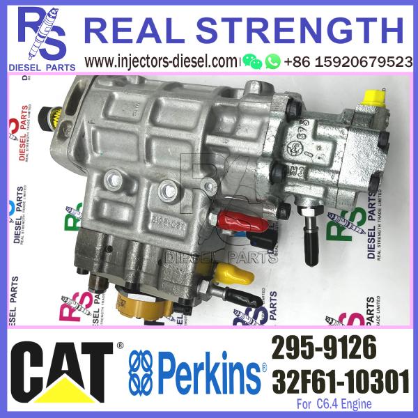 32F61-10301 Diesel Oil Fuel Transfer Pump 295-9126 2959126 For Excavator E320D