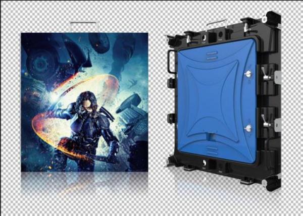 Waterproof Outdoor LED Video Wall 16 * 16dots Pixel Configuration With 2 Years