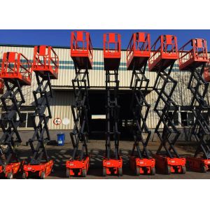 Wholesale Self Propelled Small Scissor Lift With Extendable Platform from china suppliers