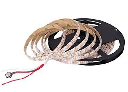 DC 5V Magic Dream Color Digital LED Strip Lights SMD 5050 IC Built In 5050