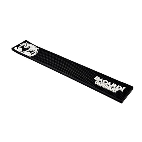 Soft PVC Personalised Bar Mats Cost Efficient 700g Light Weight Long Strip
