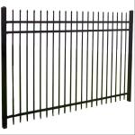 1.5mm Horizon Pipe Thickness Tubular Steel Fence 60x60mm For Durable Protection