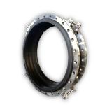 Stainless Steel Flange Rubber Expansion Joint For Industrial Piping Systems For