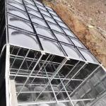 GSC BDF Sectional Water Storage Tank Pressed Steel Modular Underground Rainwater