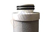 222 Port Coconut Shell Activated Carbon Filter Cartridge For RO Pre Filtration