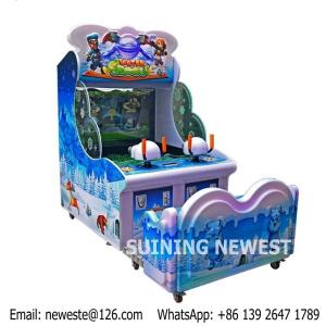 Wholesale 2 Players Parents and Kids Coin Operated Simulator Arcade Game Machine Water Gun Shooting Machine For Game Center from china suppliers