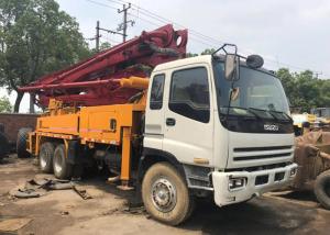 Wholesale ISUZU 42M Used Concrete Pump , 2010 Year Used Isuzu Concrete Pump Truck from china suppliers