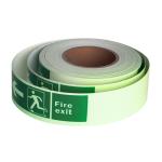 OEM Night Waterproof Glow In The Dark Tape Green