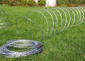 Wholesale Isolation Effect Galvanized Prison Razor Mesh Fence 150x300mm from china suppliers