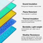 All-season Performance Fire Resistant Solid Polycarbonate Sheet