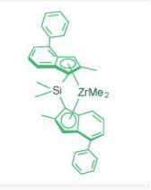 (CAS No.：197641-03-5)(Dimethylsilylene)bis(2-methyl-4-phenylindenyl)zirconium