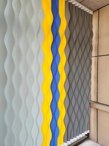 Wholesale wholesale smart sunshade vertical blinds Factory directly S Type Vertical Blind Water Wave Curtain from china suppliers