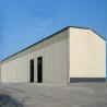 Buy cheap Stable Prefabricated Warehouse Buildings Prefab Steel Building With Q345 Q235 from wholesalers