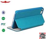 New High Quality Colorful PU Flip Case For Iphone 5S With Stander 100% Perfect