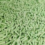 Tofu Cat Litter, water melting cat litter, Flushable Kitty Sand, Natural Eco