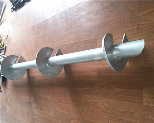 High Strength Grounding And Earthing Products House Foundation Helical Screw