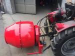 5CM-2 - Tractor Mounted 3point Cement Mixer With Hydraulic Motor; Construction